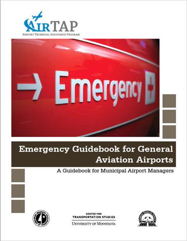 Cover of the Emergency Management for GA Airports guidebook